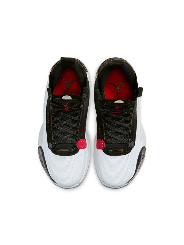 Кроссовки 34 Air Jordan — изображение 4 из 4, белый/красный-черный