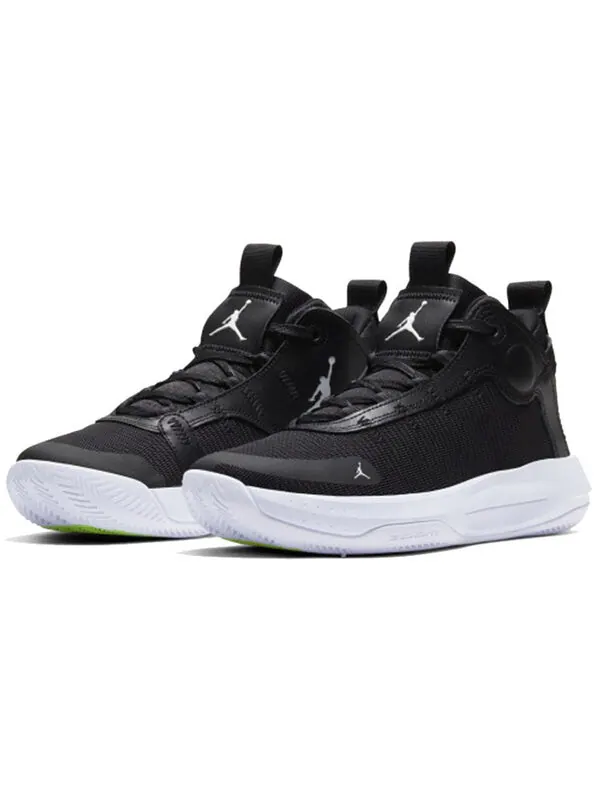 Кроссовки jumpman 2020 pf Air Jordan — изображение 3 из 4, черный/белый