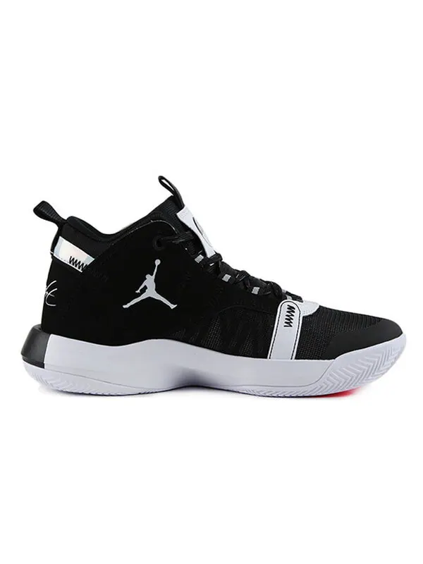 Кроссовки jumpman 2020 pf 'metallic silver' Air Jordan — изображение 2 из 4, черный/-белый