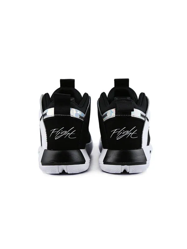 Кроссовки jumpman 2020 pf 'metallic silver' Air Jordan — изображение 4 из 4, черный/-белый