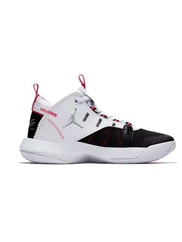 Кроссовки jumpman 2020 pf Air Jordan — изображение 2 из 4, белый/черный/красный