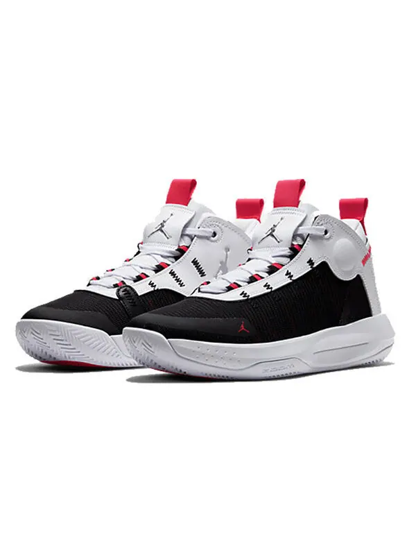 Кроссовки jumpman 2020 pf Air Jordan — изображение 3 из 4, белый/черный/красный