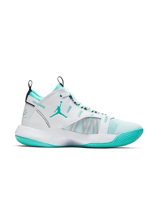 Кроссовки jumpman 2020 pf Air Jordan — изображение 2 из 4, белый