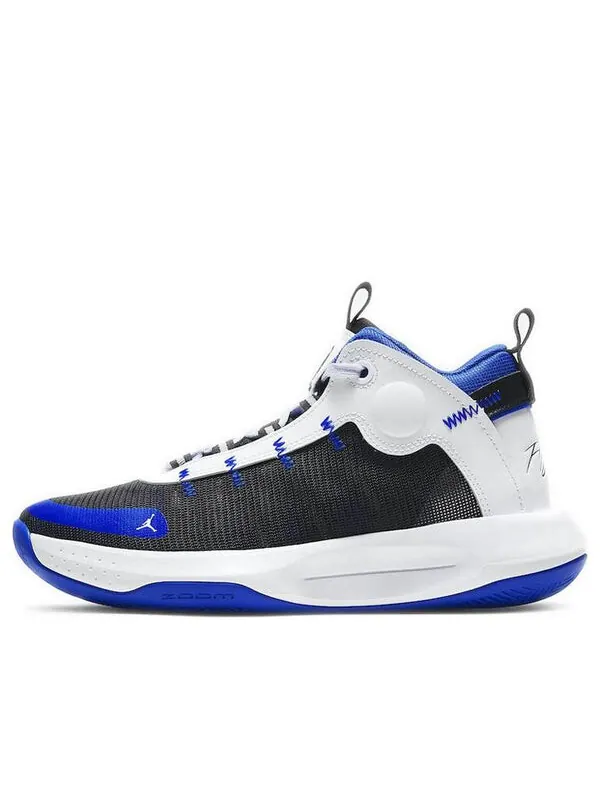 Кроссовки jumpman 2020 pf Air Jordan — изображение 1 из 4, синий/черный/белый