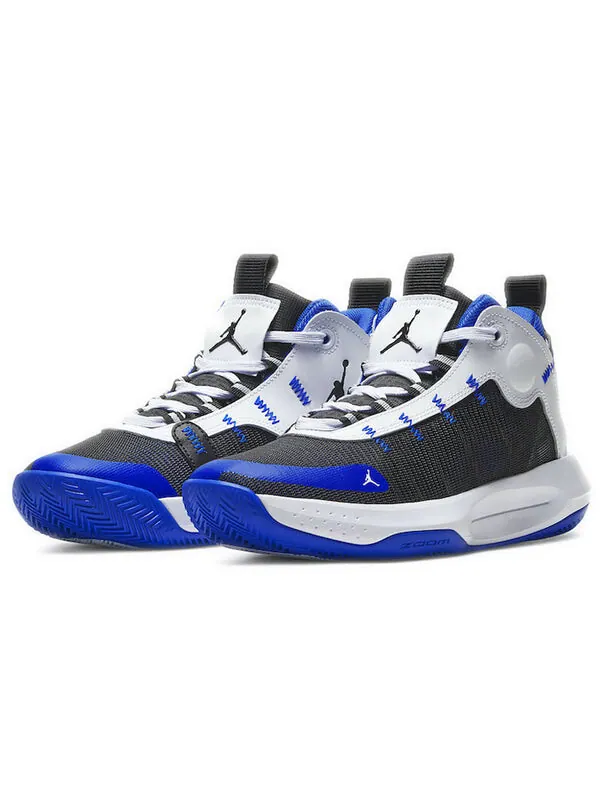 Кроссовки jumpman 2020 pf Air Jordan — изображение 3 из 4, синий/черный/белый