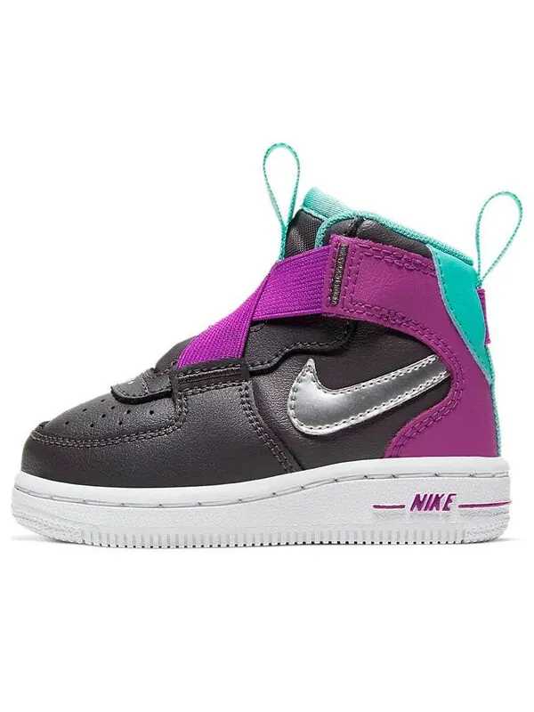 Кроссовки force 1 highness Nike — изображение 1 из 4, черный/фиолетовый
