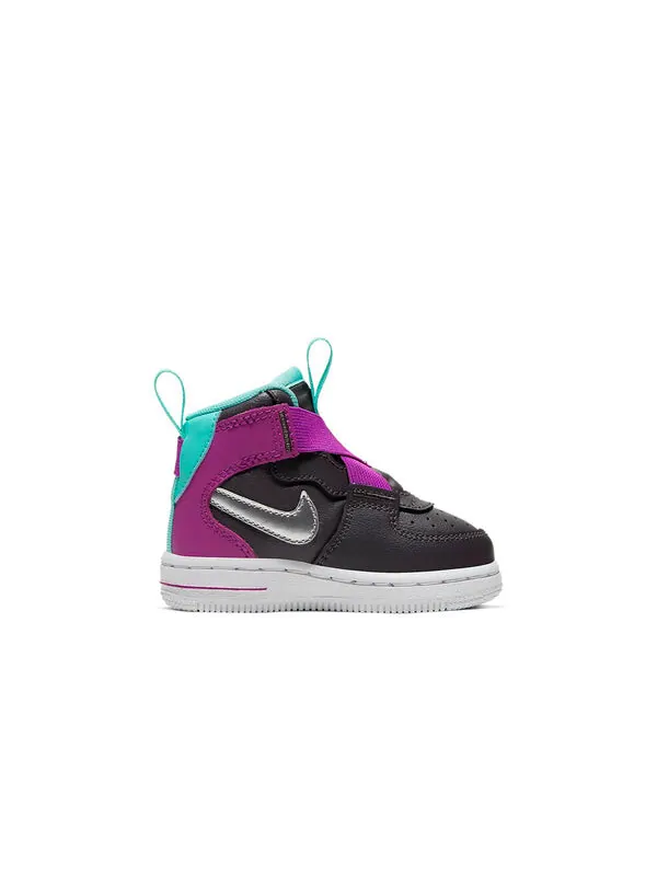 Кроссовки force 1 highness Nike — изображение 2 из 4, черный/фиолетовый