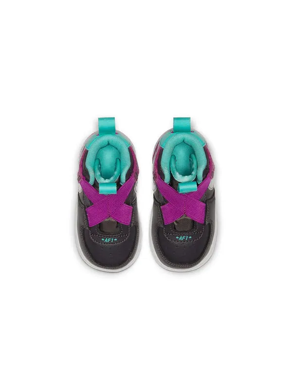 Кроссовки force 1 highness Nike — изображение 3 из 4, черный/фиолетовый