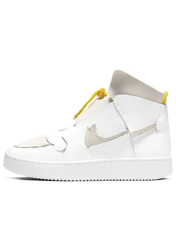 Кроссовки испорчены lx Nike — изображение 1 из 4, белый/желтый-черный