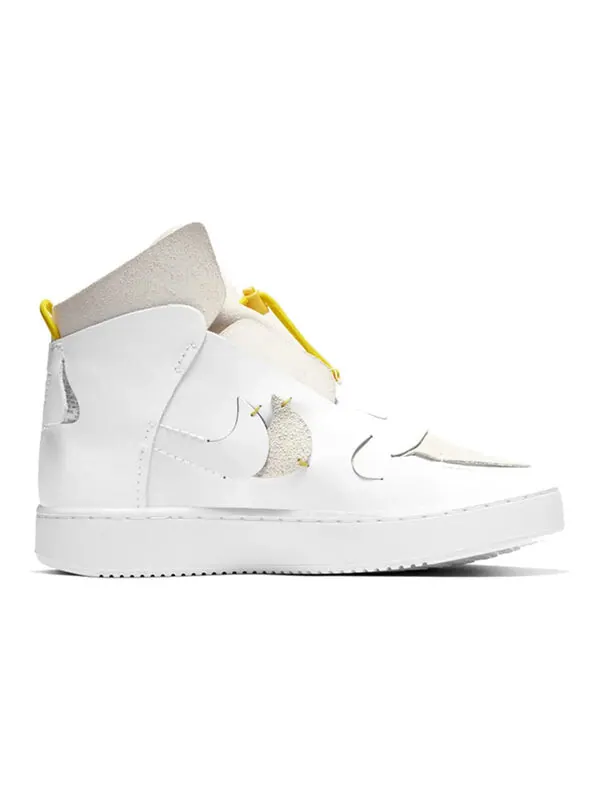 Кроссовки испорчены lx Nike — изображение 2 из 4, белый/желтый-черный