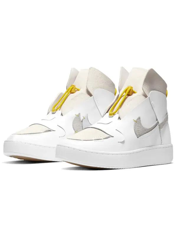 Кроссовки испорчены lx Nike — изображение 3 из 4, белый/желтый-черный