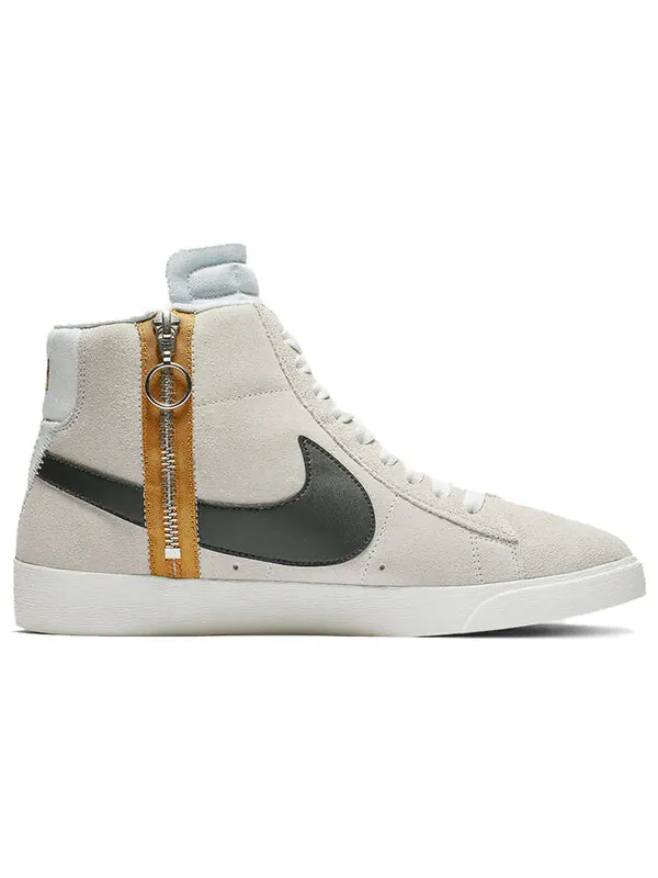 Кроссовки блейзер средний rebel xx Nike — изображение 2 из 4, белый