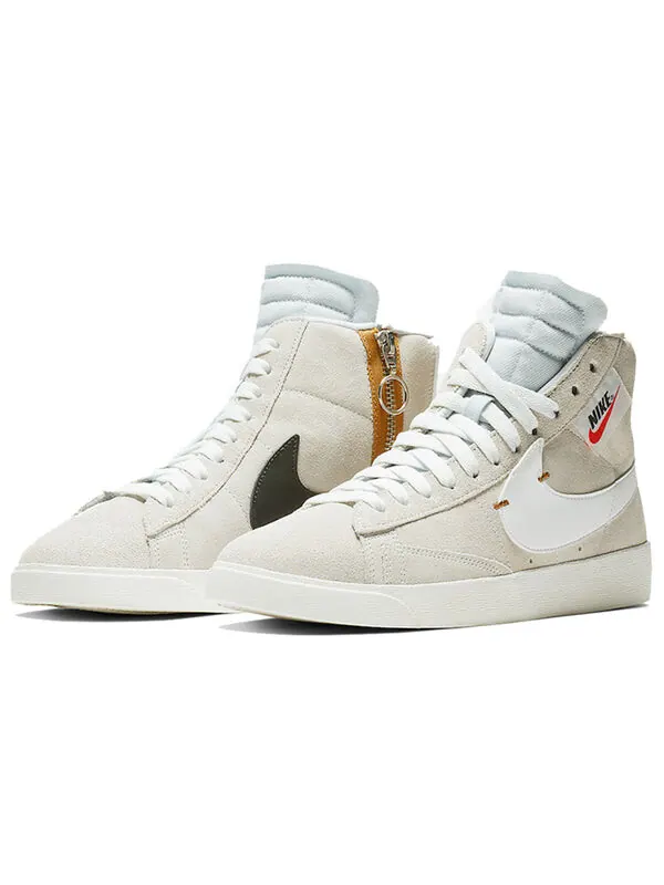 Кроссовки блейзер средний rebel xx Nike — изображение 3 из 4, белый