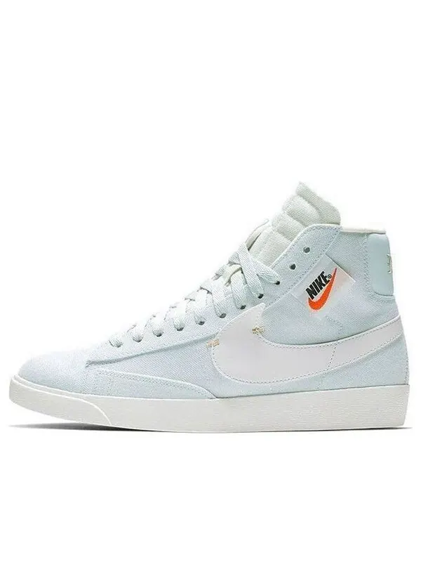 Кроссовки блейзер средний мятежник Nike — изображение 1 из 4, светлый синий
