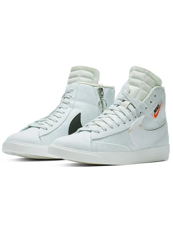 Кроссовки блейзер средний мятежник Nike — изображение 3 из 4, светлый синий