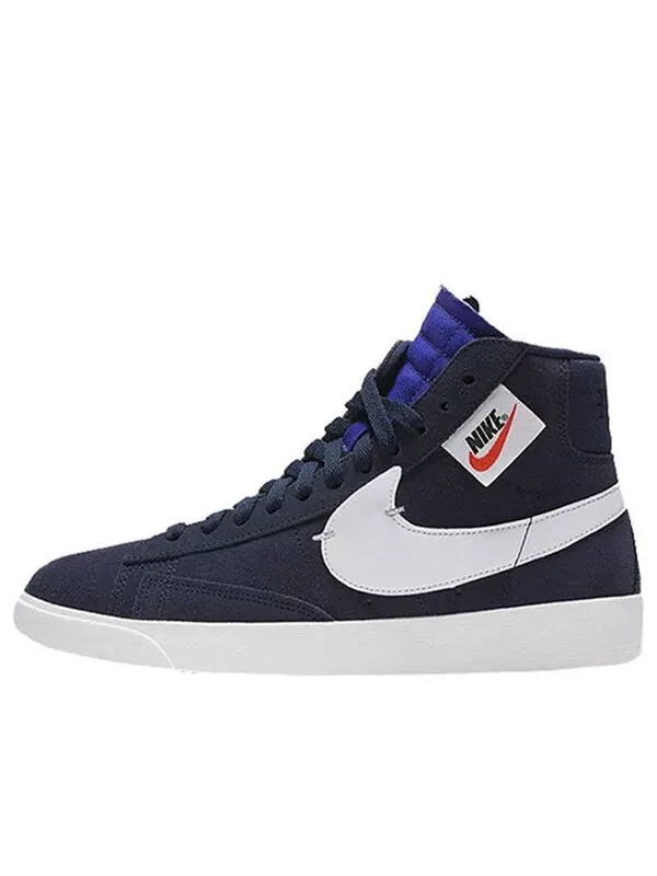 Кроссовки блейзер средний rebel xx Nike — изображение 1 из 4, синий/белый-черный