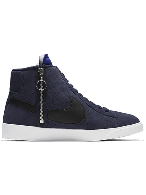 Кроссовки блейзер средний rebel xx Nike — изображение 2 из 4, синий/белый-черный