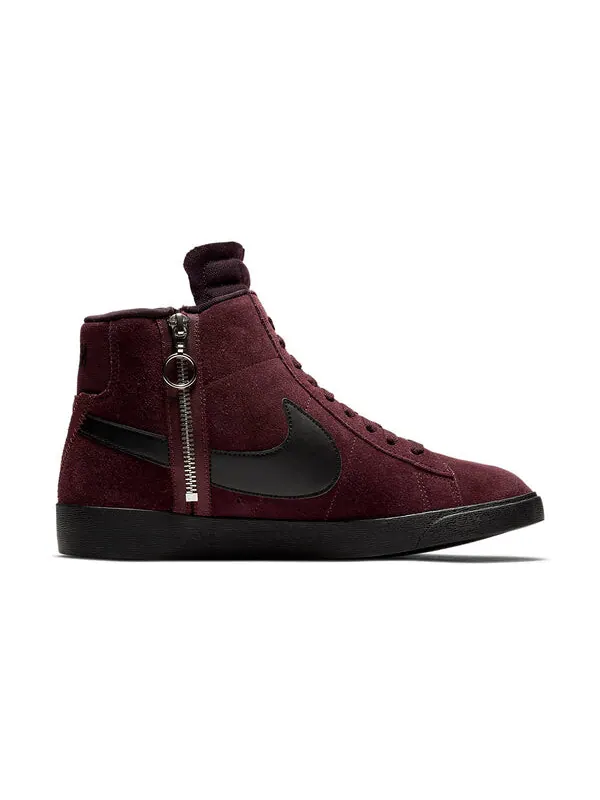 Кроссовки блейзер средний rebel xx Nike — изображение 2 из 4, белый/винный красный