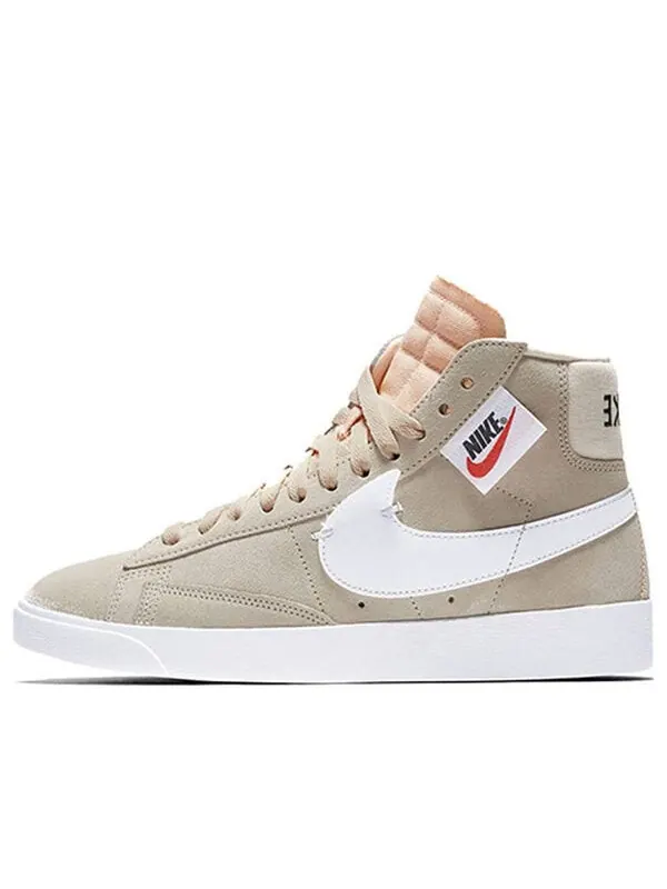Кроссовки blazer mid rebel xx 'guava ice' Nike — изображение 1 из 4, белый-черный