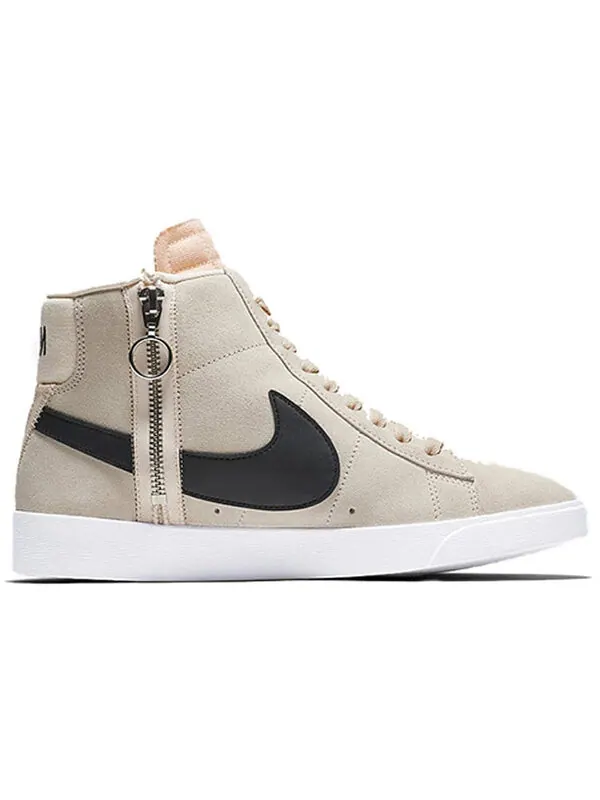 Кроссовки blazer mid rebel xx 'guava ice' Nike — изображение 2 из 4, белый-черный