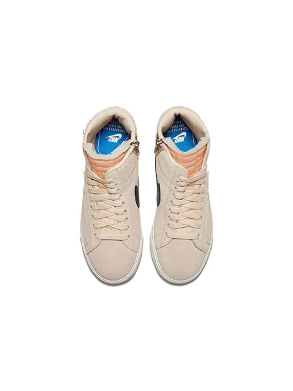 Кроссовки blazer mid rebel xx 'guava ice' Nike — изображение 3 из 4, белый-черный