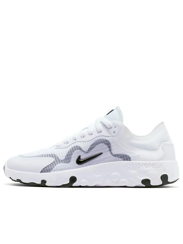 Кроссовки renew lucent Nike — изображение 1 из 4, белый/черный