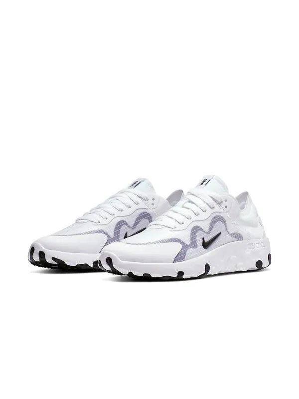 Кроссовки renew lucent Nike — изображение 3 из 4, белый/черный
