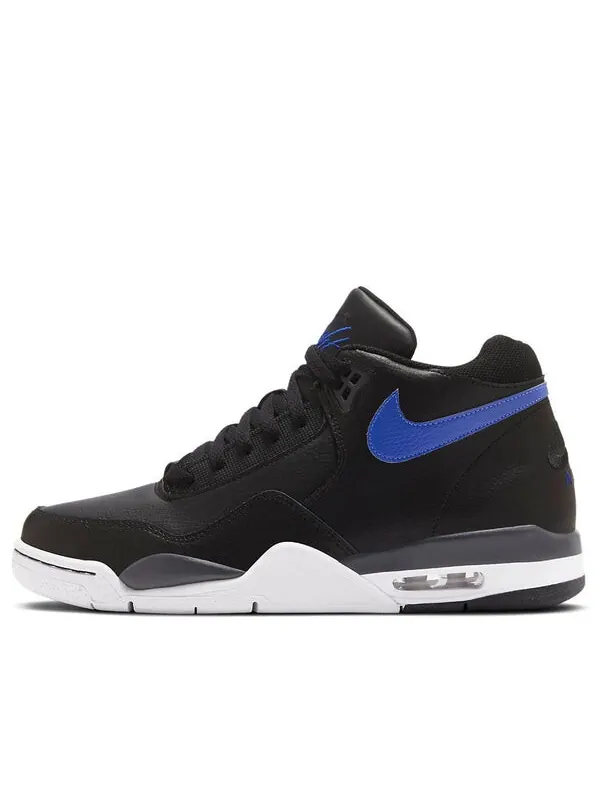 Кроссовки flight legacy aj4 черно- Nike — изображение 1 из 4, черный/синий