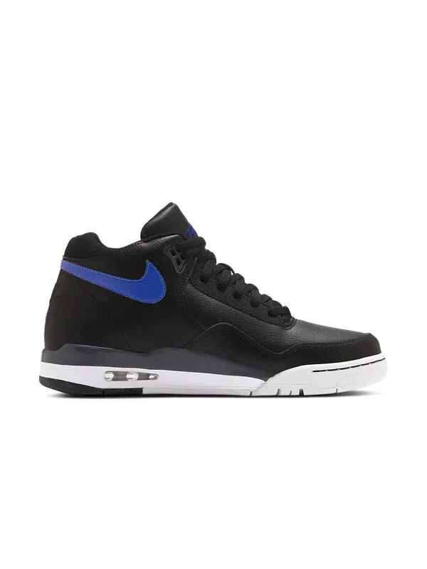 Кроссовки flight legacy aj4 черно- Nike — изображение 2 из 4, черный/синий