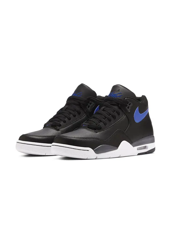 Кроссовки flight legacy aj4 черно- Nike — изображение 3 из 4, черный/синий