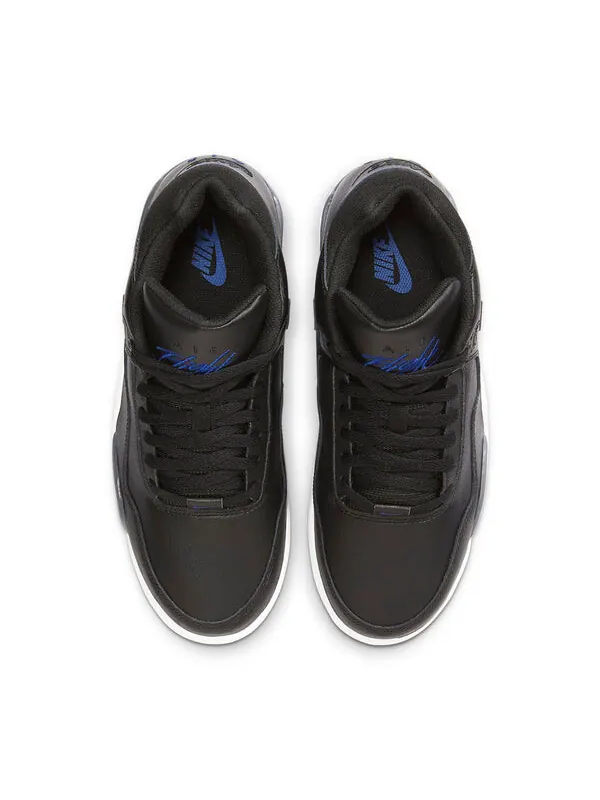 Кроссовки flight legacy aj4 черно- Nike — изображение 4 из 4, черный/синий