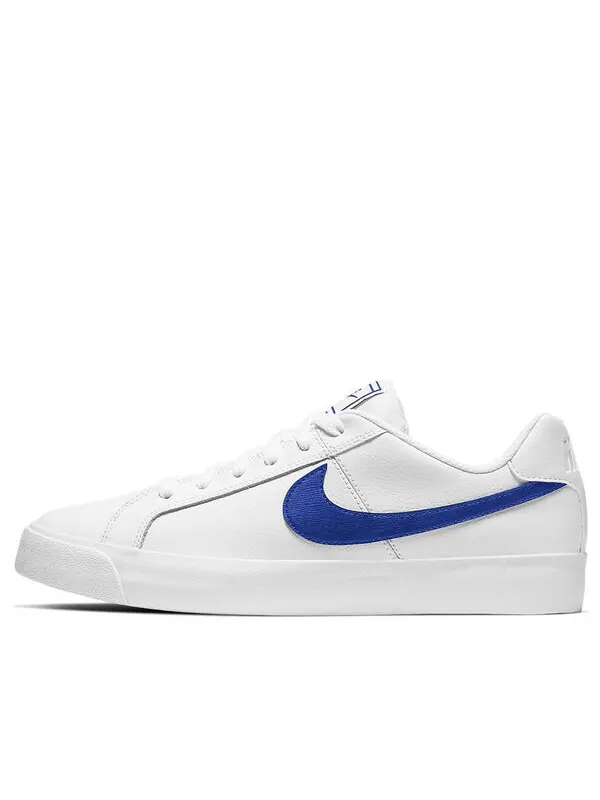 Кроссовки court royale ac Nike — изображение 1 из 3, белый/синий