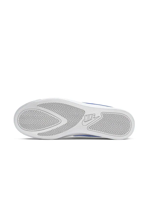 Кроссовки court royale ac Nike — изображение 3 из 3, белый/синий