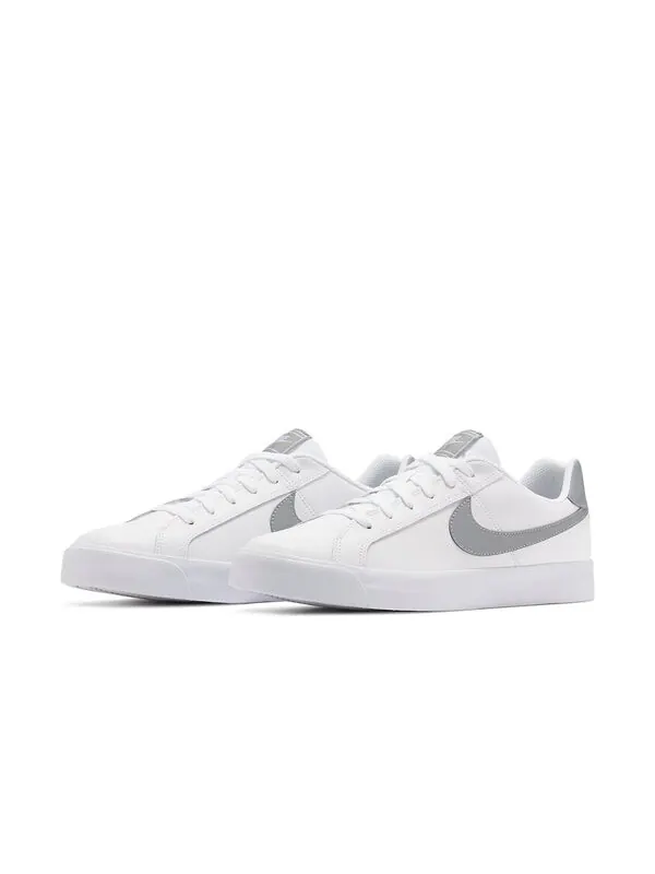 Кроссовки court royale ac Nike — изображение 3 из 4, белый/серый