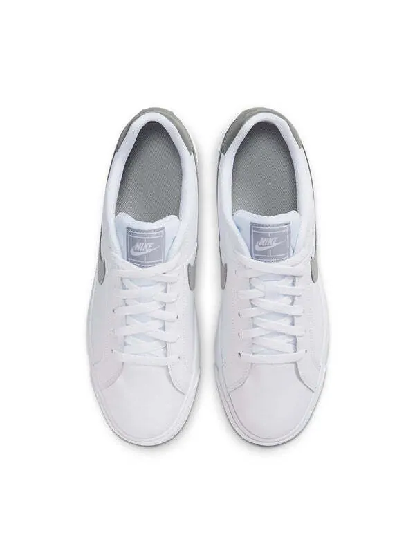Кроссовки court royale ac Nike — изображение 4 из 4, белый/серый