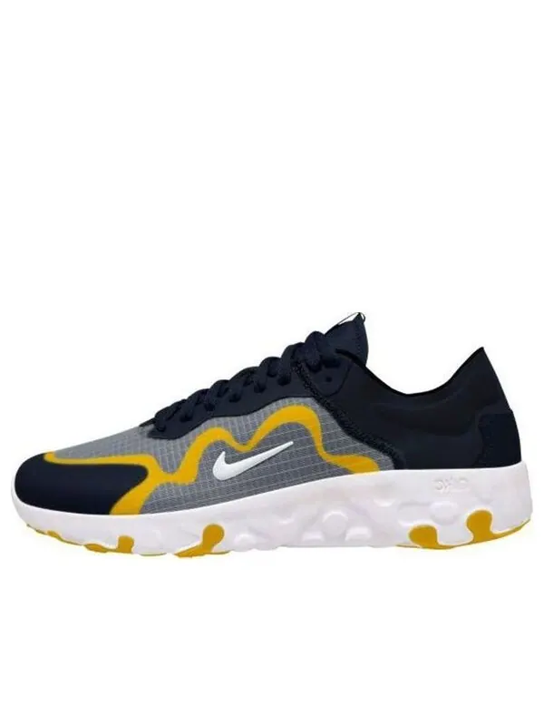 Кроссовки renew lucent Nike — изображение 1 из 3, синий/желтый/серый
