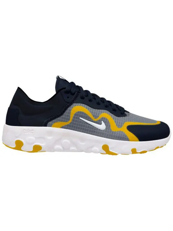 Кроссовки renew lucent Nike — изображение 2 из 3, синий/желтый/серый