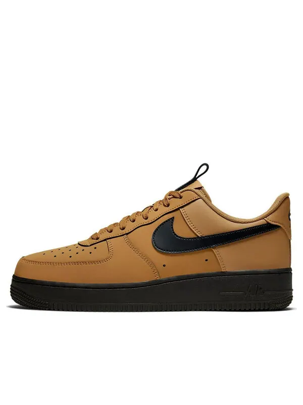 Кроссовки air force 1 низкие Nike — изображение 1 из 4, черный/коричневый