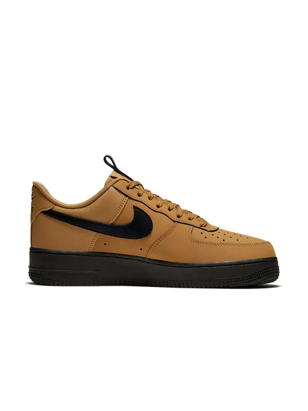Кроссовки air force 1 низкие Nike — изображение 2 из 4, черный/коричневый