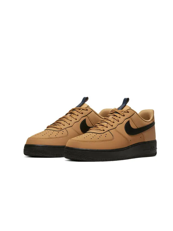 Кроссовки air force 1 низкие Nike — изображение 3 из 4, черный/коричневый