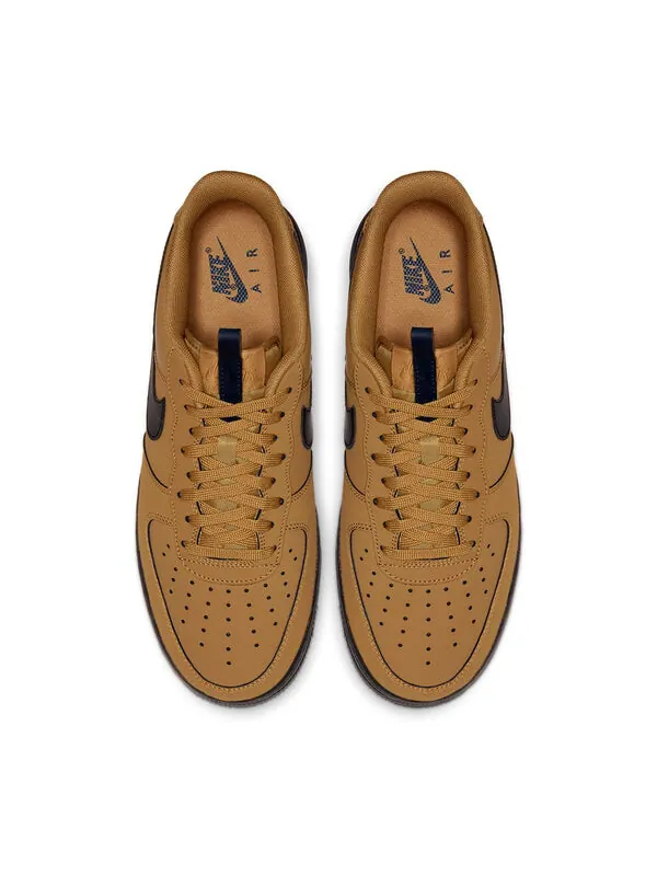 Кроссовки air force 1 низкие Nike — изображение 4 из 4, черный/коричневый