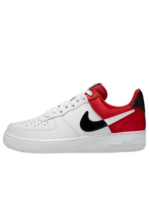 Кроссовки x nba air force 1 '07 lv8 'red' Nike — изображение 1 из 4, белый/красный