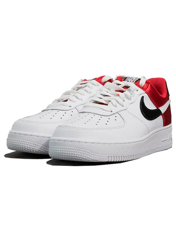 Кроссовки x nba air force 1 '07 lv8 'red' Nike — изображение 2 из 4, белый/красный