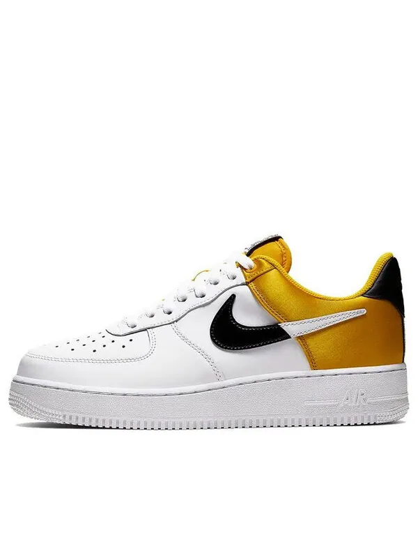 Кроссовки nba x air force 1 '07 lv8 'amarillo' Nike — изображение 1 из 4, белый-черный-белый