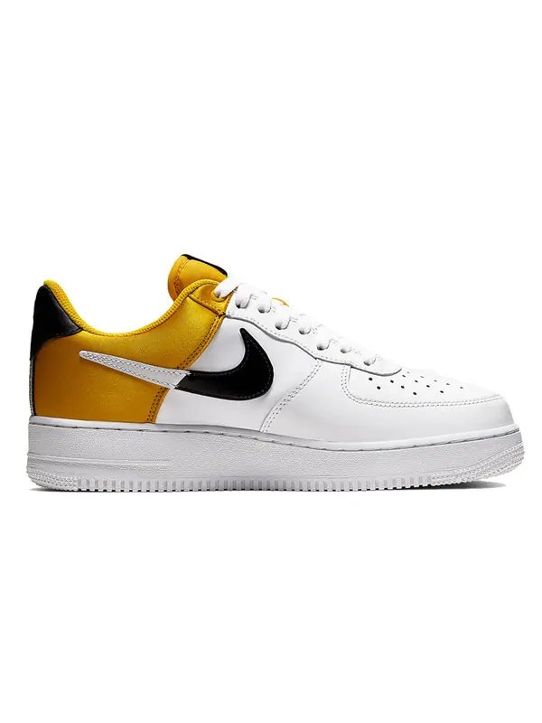 Кроссовки nba x air force 1 '07 lv8 'amarillo' Nike — изображение 2 из 4, белый-черный-белый