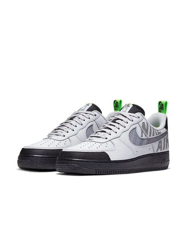 Кроссовки air force 1 низкие Nike — изображение 3 из 4, серый