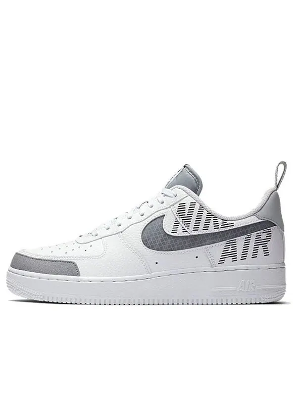 Кроссовки air force 1 низкие Nike — изображение 1 из 4, белый/серый-черный