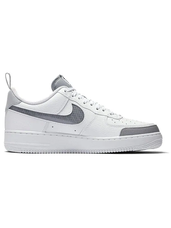 Кроссовки air force 1 низкие Nike — изображение 2 из 4, белый/серый-черный