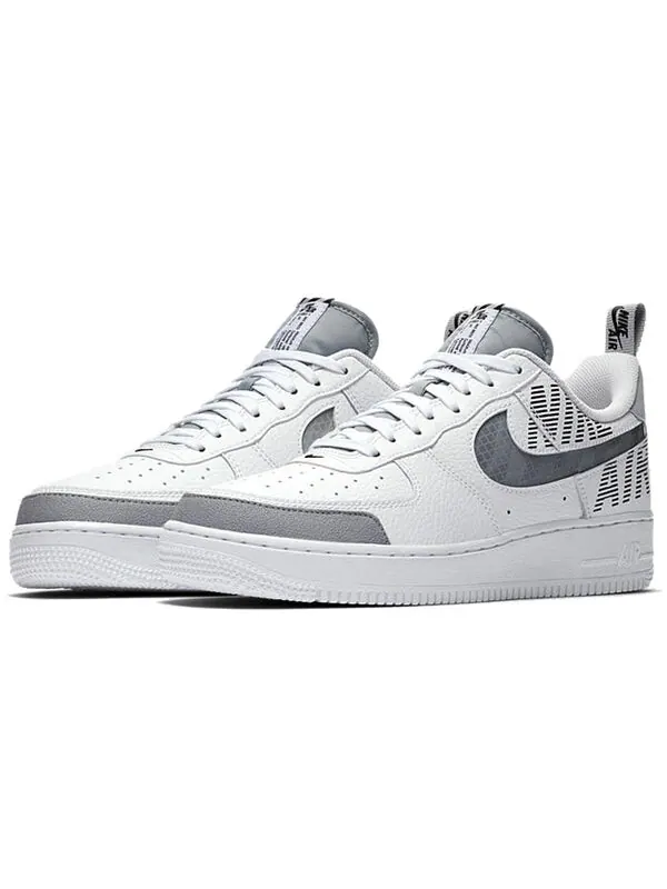 Кроссовки air force 1 низкие Nike — изображение 3 из 4, белый/серый-черный