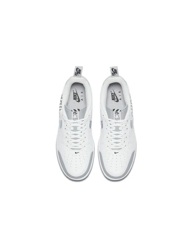 Кроссовки air force 1 низкие Nike — изображение 4 из 4, белый/серый-черный